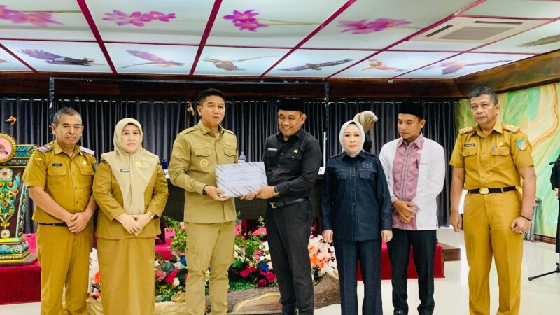 Pemkab Konsel Serahkan KUPA dan PPAS-P TA 2026 ke DPRD, Proyeksikan Postar APBD Perubahan Capai Rp1,59 Triliun