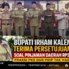 Tanpa Fraksi PKS dan PDIP, Bupati Irham Kalenggo Terima Persetujuan DPRD Soal Pinjaman Daerah Rp. 200 Miliar