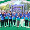 Bupati Konsel Apresiasi Adhyaksa Run 2026, Ajak Warga Gotong Royong Bedah Rumah