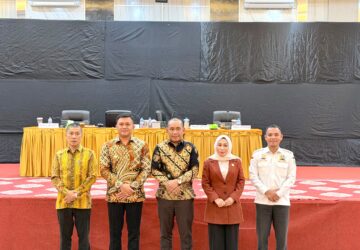 Tegaskan Sinergitas Eksekutif-Legislatif, Ketua DPRD Konsel Hamrin Pimpin Rapat KUA-PPAS Perubahan 2026