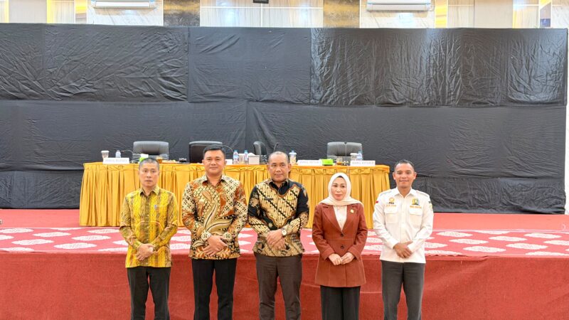 Tegaskan Sinergitas Eksekutif-Legislatif, Ketua DPRD Konsel Hamrin Pimpin Rapat KUA-PPAS Perubahan 2026